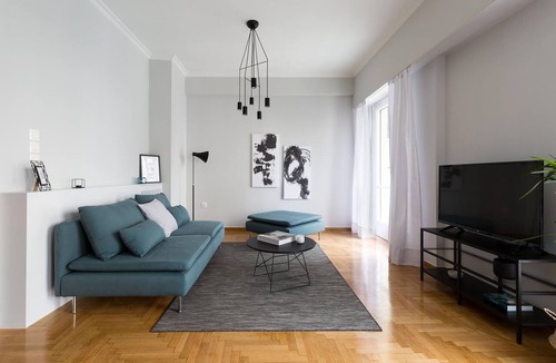 Makrigianni Apartment | Acropolis Core Bright & Modern Apartment