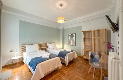 Omonia Apartment | Acropolis view 4 bedroom flat