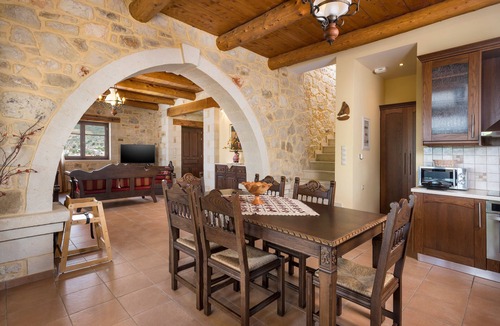 Limeniskos Villa | Adam Villas - Villa Armonia | An Iconic Destination near to Falassarna Beach.