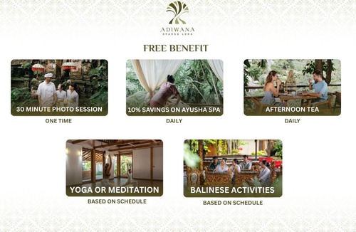 Penestanan Hotel | Adiwana Svarga Loka - A Retreat Resort