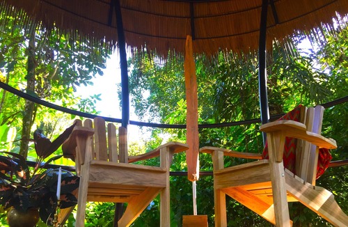 Puerto Viejo de Talamanca House | Adobe-style Dome Home with a pool In A Lush garden minutes from the beach.