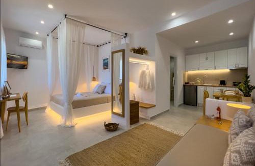 Ano Meria Apartment | Aegean Balcony Studio