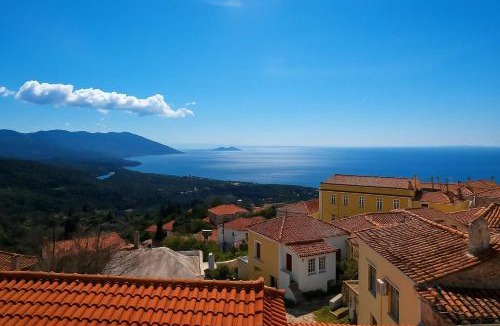 Marathokampos Apartment | Aegean Sea Views-Marathos Retreat Samos