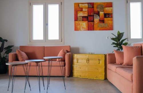 Marathokampos Apartment | Aegean Sea Views-Marathos Retreat Samos