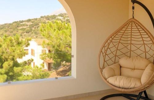 Marathokampos Apartment | Aegean Sea Views-Marathos Retreat Samos