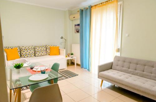 Perea Apartment | Aegean Studio by the Sea