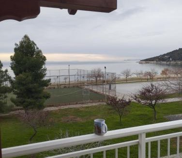 Kavala Apartment | Aegean View Seaside Apartment