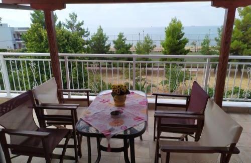 Kavala Apartment | Aegean View Seaside Apartment