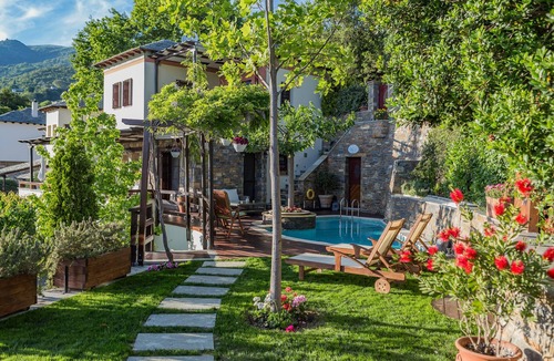Mileai Villa | Aenaon Residence - Private Pool,Panoramic View,Delicate Elegance [8 peolple]