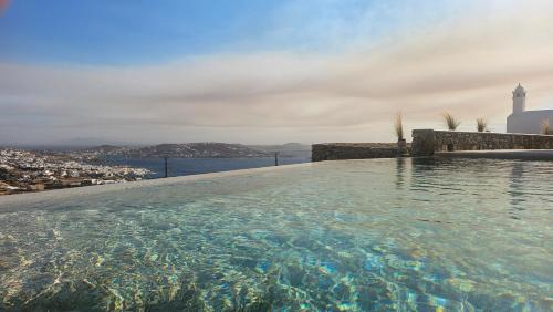 Tourlos Villa | Aether Mykonos 3BR Villa with Serene Port & Town Views