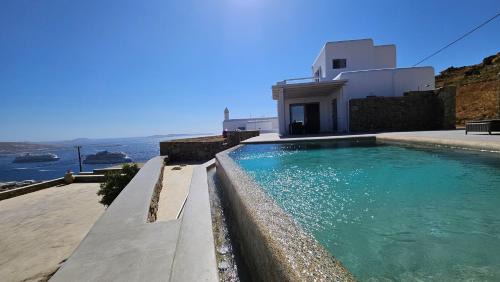 Tourlos Villa | Aether Mykonos 3BR Villa with Serene Port & Town Views