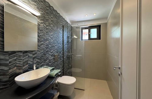 Kerameies Villa | Aetheria villa Kefalonia, 6 bedrooms, all with extra long beds,