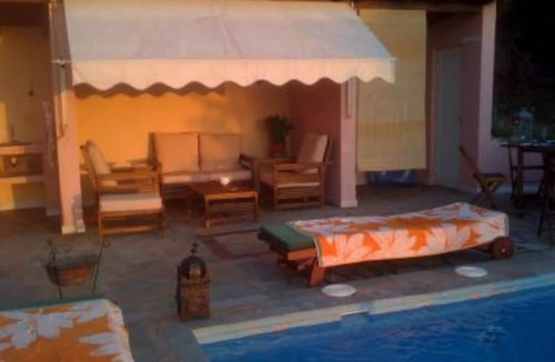 Lepreo House | Agaliani: A lovely holiday house (or studio) and sublime deserted beach