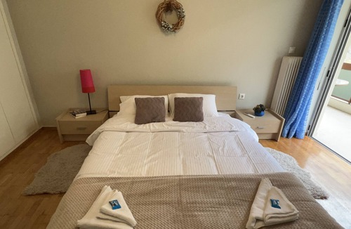 Ano Patisia Apartment | Agios Eleftherios metro st. 2 bedrms 4 pers. flat