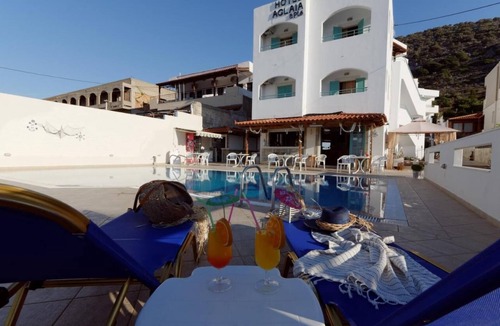 Malia Apartment | Aglaia apartments are located 200 meters from the beach