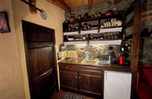 Lilaia Cottage | Agoriani Art Studio - Sweet little cottage with fireplace in Lilaia at Parnassos
