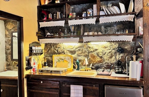 Lilaia Cottage | Agoriani Art Studio - Sweet little cottage with fireplace in Lilaia at Parnassos