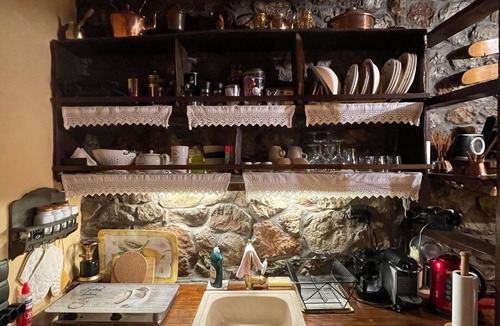 Lilaia Cottage | Agoriani Art Studio - Sweet little cottage with fireplace in Lilaia at Parnassos