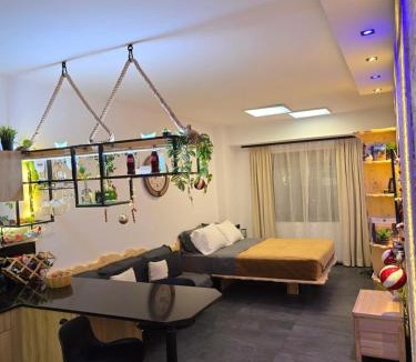Kerameikos Apartment | Agriolykos Luxury layer-Smart home-Athens city center-fully equipped