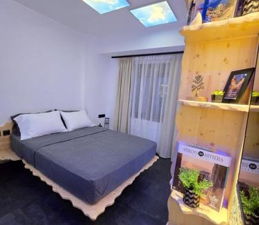 Kerameikos Apartment | Agriolykos Luxury layer-Smart home-Athens city center-fully equipped