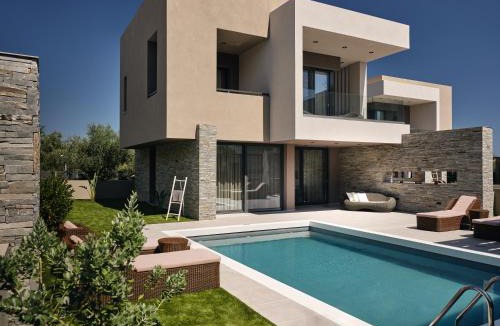Tsilivi Villa | Aguacate Glafki with heated private swimming pool