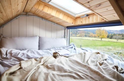 Ballater House | Aileen - Unique tiny house with wood fired roll top bath in heart of the Cairngorms