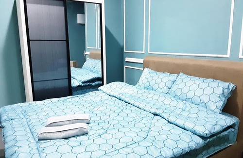 Kajang Apartment | Ainash Suite Homestay Vista Bangi 3