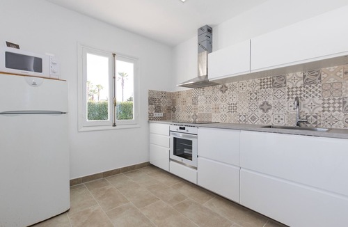 Son Xoriguer House | Air-Conditioned Holiday Home on the Beach with Pool, Terraces & Wi-Fi