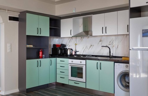 Karakoy Condo | Air-conditioned, WiFi, 1 bedroom and 1 living room apartment in Galata.