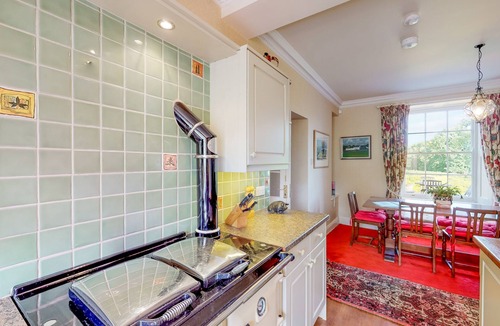 Castle Douglas Cottage | Airds of Kells House - a house that sleeps 8 guests in 4 bedrooms