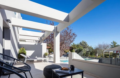 Kavros House | Akonizia Luxury House - With Private Swimming Pool
