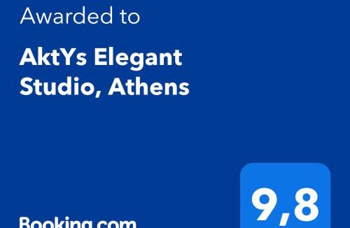 Ano Patisia Apartment | AktYs Elegant Studio, Athens