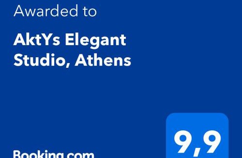 Ano Patisia Apartment | AktYs Elegant Studio, Athens