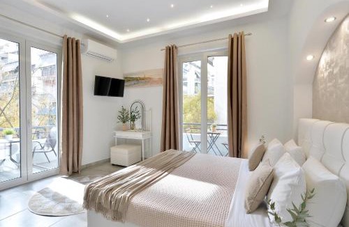 Agios Panteleimonas Apartment | Alekos Apartments 2 Netflix, Self Check-In