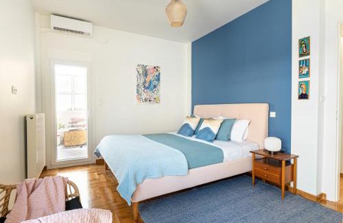 Kypseli Apartment | Almost A Penthouse But Better W Acropolis Glimpse