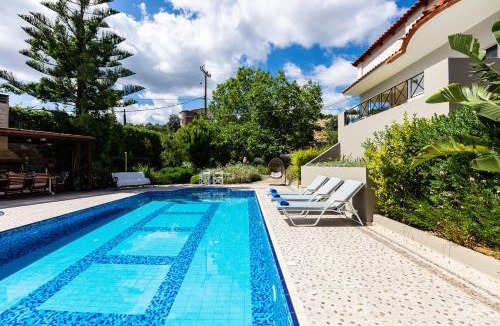 Melidoni Villa | Alonia Villa, Refined Living with 50m2 Private Pool, By ThinkVilla
