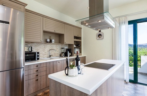 Melidoni Villa | Alonia Villa, Refined Living with 50m² Private Pool