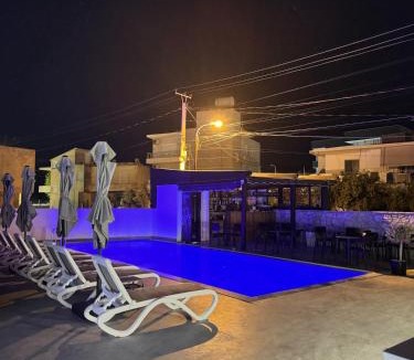 Ksamil Apartment | Alpha Blue Aura Duplex -Triple Room & Private Pool