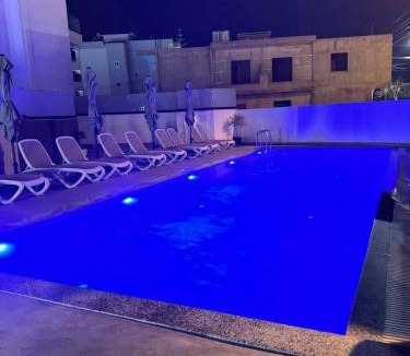 Ksamil Apartment | Alpha Blue Aura Duplex -Triple Room & Private Pool