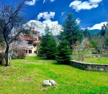 Arachova Apartment | Alpine Escape Maisonette by Ski Alure