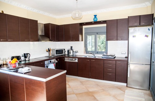 Leivathos Villa | Amari Villa: Luxury 5-Bed Villa with Sea Views & Private Gated Pool – Kefalonia