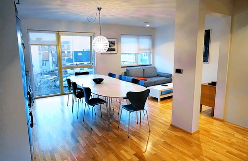 Vesturbær Apartment | Amazing central apartment close to the harbour area and the city center
