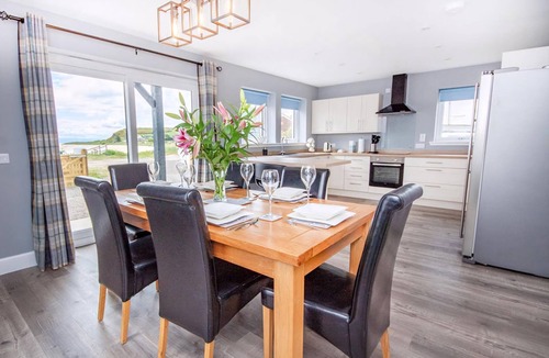 Tain Cottage | Amazing coastal location with access to sandy beach.