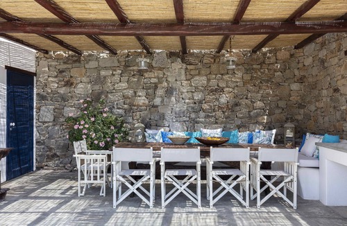 Elia Villa | Amazing Villa right by Elia Beach