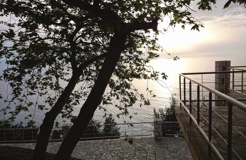 Livadi Villa | Amazing waterfront panoramic sea view and peaceful surroundings