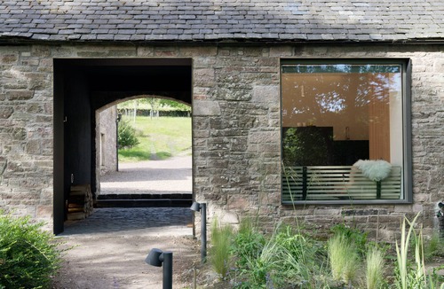 Penicuik House | An architect designed rural retreat near Edinburgh with wood-fired sauna.