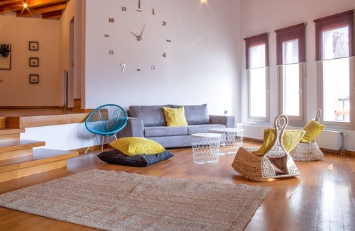 Andros Town Villa | Anastasis Luxury Villa Andros with Heated Pool