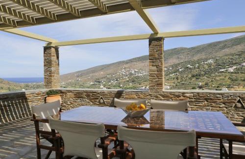 Megas Yialos-Nites Villa | Anchorage Andros Villa