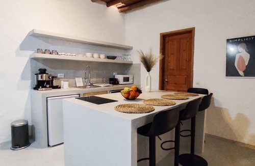 Andros Apartment | Ancient Stone House Renovated - View of Felos Valley, Seal Mountains and Sunsets