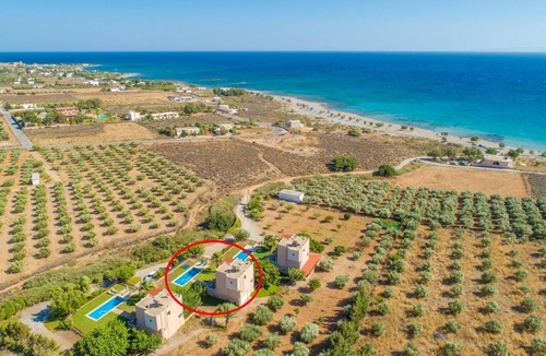 Fragkokastello Villa | Andreas Beach Villa - Two Bedroom Villa, Sleeps 5